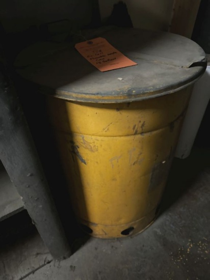 EX-CELL FLAMMABLE WASTE CAN, 15 GALLON