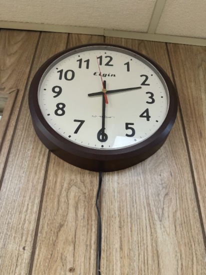 ELGIN ELECTRIC CLOCK