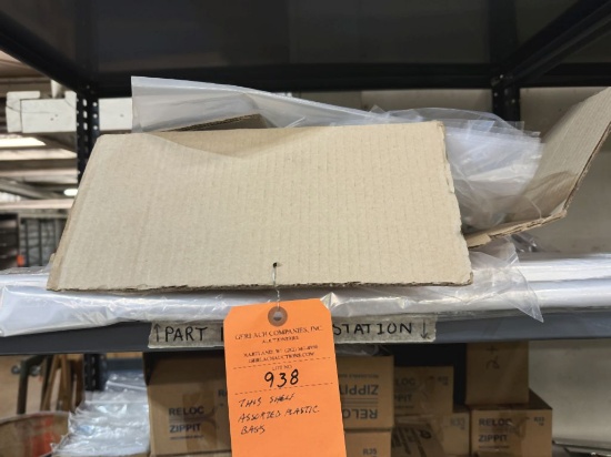 CONTENTS ON THIS SHELF, ASSORTED PLASTIC BAGS