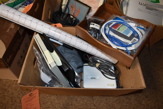 Letter Tray, VuPoint Printer, Mouse and etc.