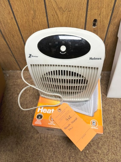 HOLMES HEATER FAN