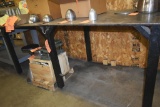WELDING TABLE, 8'L x 41