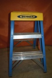 WERNER TWO STEP LADDER