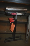 (2) HAULMASTER ADJUSTABLE ROLLER STANDS, 12