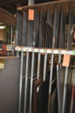 MILD STEEL AND GALVANIZED STOCK TO LEFT OF TAG,
