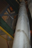 APPROX. 125 YARD BOLT OF OPTIC WHITE 200 NYLON