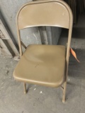 METAL FOLDING CHAIRS, APPROX. (27)