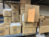 CONTENTS ON THIS SHELF; ASSORTED ZIPPIT PLASTIC