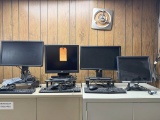ASSORTED COMPUTER ITEMS; (1) 17