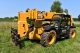 JCB JOBSITE TELEHANDLER FORK TRUCK