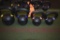 4 Get Rx'd Kettlebells; 35 lb, 26 lb, 18 lb, 13 lb.