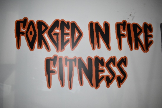 FORGED IN FIRE FITNESS, LLC ONLINE AUCTION