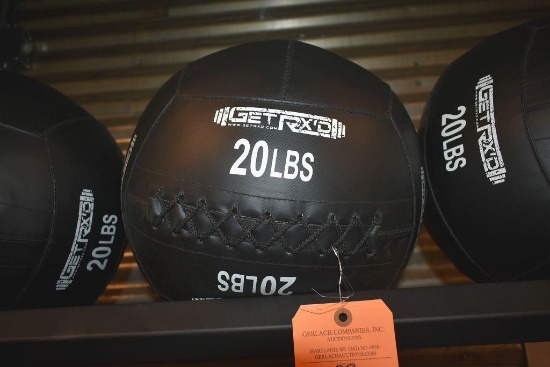 Get Rx'd 20 lb Medicine Ball