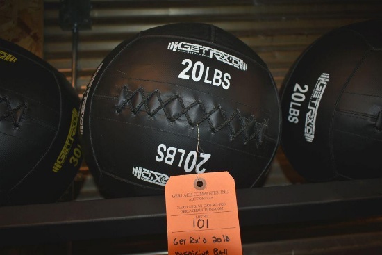 Get Rx'd 20 lb Medicine Ball