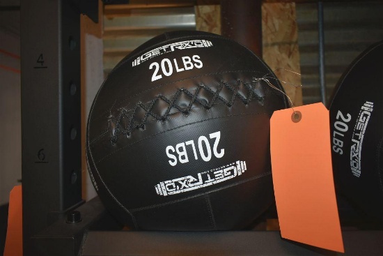 Get Rx'd 20 lb Medicine Ball
