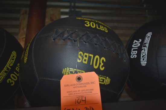 Get Rx'd 30 lb Medicine Ball