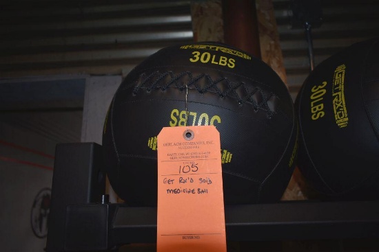 Get Rx'd 30 lb Medicine Ball