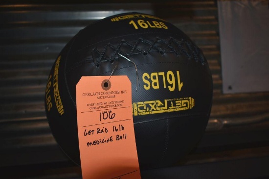 Get Rx'd 16lb Medicine Ball