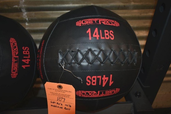 Get Rx'd 14lb Medicine Ball