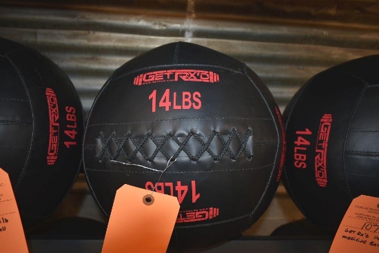 Get Rx'd 14 lb Medicine Ball