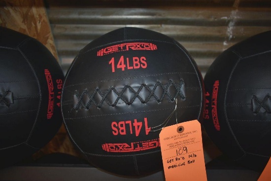 Get Rx'd 14lb Medicine Ball