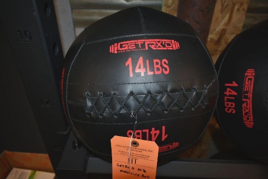 Get Rx'd 14lb Medicine Ball
