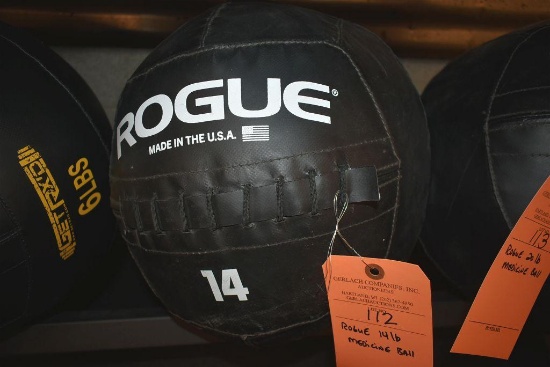 Rogue 14 lb Medicine Ball
