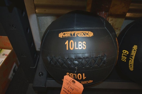 Get Rx'd 10lb Medicine Ball