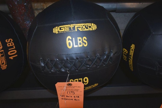 Get Rx'd 6lb Medicine Ball