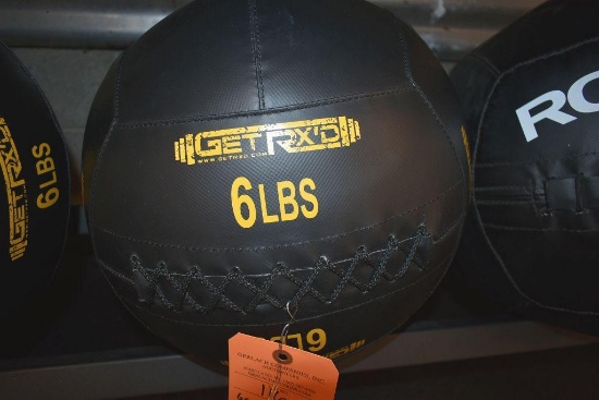 Get Rx'd 6lb Medicine Ball