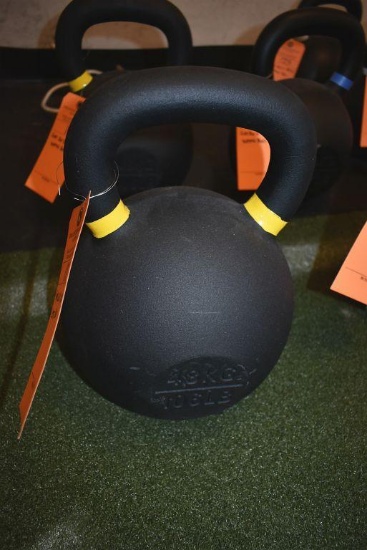 Get Rx's 100lb Kettlebell