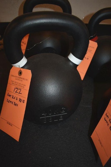 Get Rx'd 88 lb Kettlebell