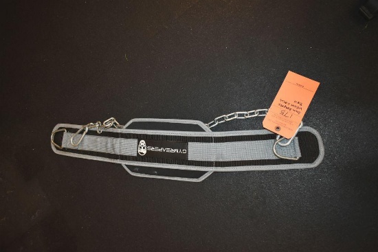 Gym Reapers weightlifting belt