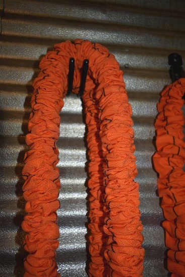 Stroops resistance band battle rope and bracket