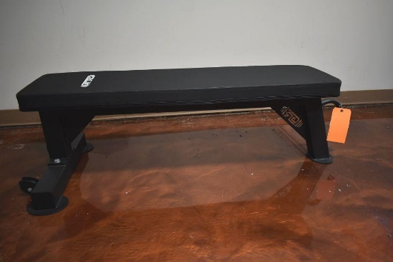 Get Rxd Bench Get Rx'd 48-in padded bench. steel frame with wheel kit. 48-in x 13 ...