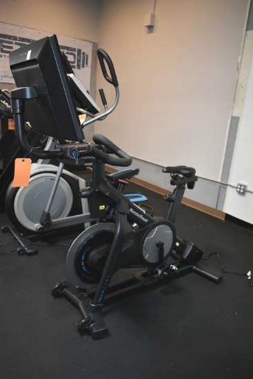 NordicTrack Cycling Trainer. mode:l S-22i commercial Studio cycle. s/n: PP151W0501940. pedal