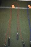 2 jump ropes 8 ft 6 in