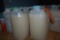 APPROX. 10 GALLONS OF GLUE IN FOUR CONTAINERS