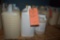 FIVE PLUS GALLONS OF GLUE IN THREE CONTAINERS