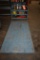 BLUE FLAT DOLLY ON CASTERS