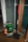 LATEX-ITE 1 GALLON TROWEL PATCH, 5 GALLON DRIVEWAY FILLER SEALER, TROWEL AND TAMPER