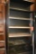 METAL SHELVING UNIT WITH SEVEN SHELVES, NO CONTENTS, 87