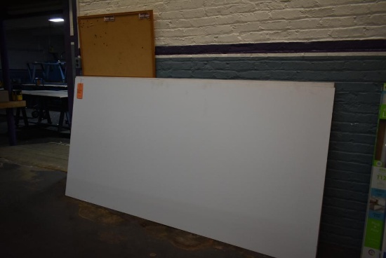 (13) 4' x 8' x 1/4" THICK SHEETS OF WHITE MELAMINE