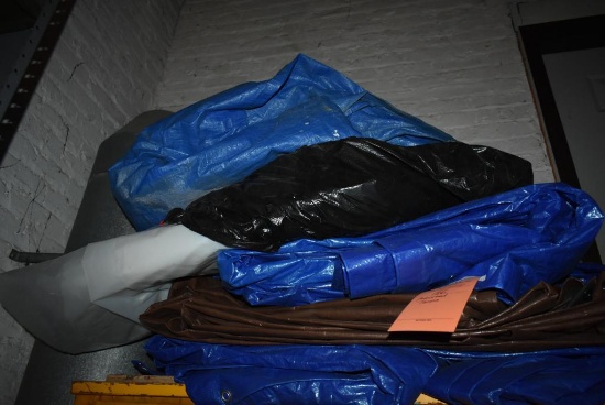 ASSORTED TARPS