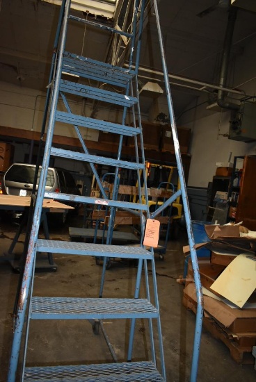 COTTERMAN NINE STEP PORTABLE SAFETY STAIRWAY