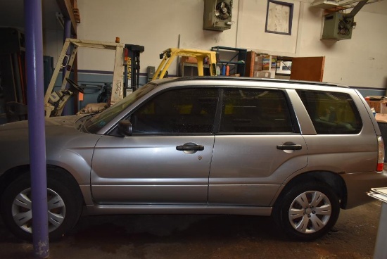 2008 Subaru Forester Multipurpose Vehicle (MPV), VIN # JF1SG63608H707965