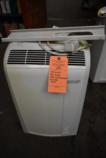 DELONGHI PAC NIDDE ROOM AIR CONDITIONER, 115V-60HZ, 3520W
