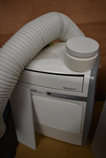 EDGE STAR PORTABLE AIR CONDITIONER AP 8000W, INCLUDES EXHAUST HOSE AND MANUAL