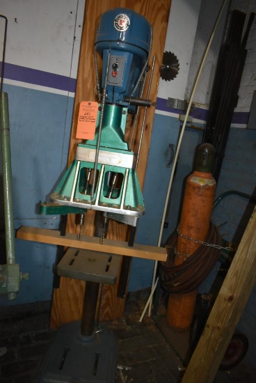ROCKWELL DRILL PRESS MODEL 15-017, S/N: 1578194, COMMANDER MULTI-DRILL HEAD
