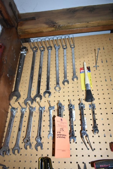 SAE COMBINATION WRENCHES